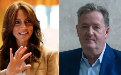 Piers Morgan Doesn’t Buy Kate Middleton Photo Timeline, Looks Too Healthy