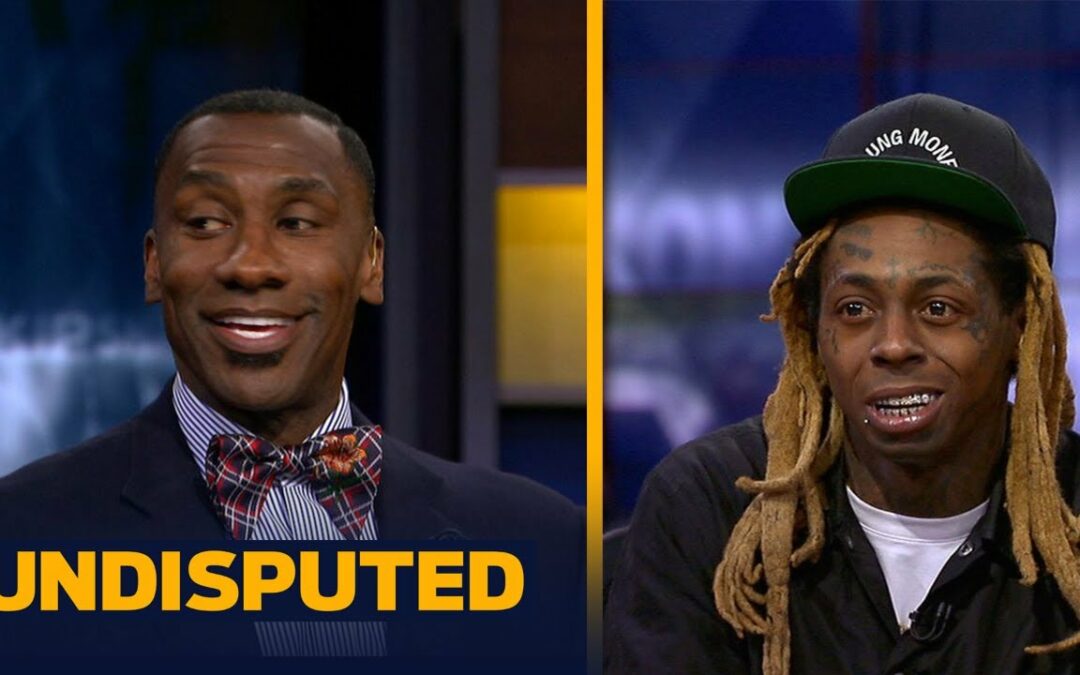 Lil Wayne Goes On ‘Undisputed’ Explains Lakers Game Mistake