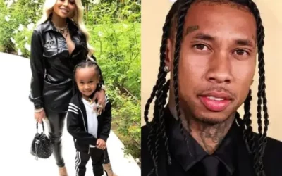 Blac Chyna Seeks Legal Action Against Tyga Over A Child Support Dispute