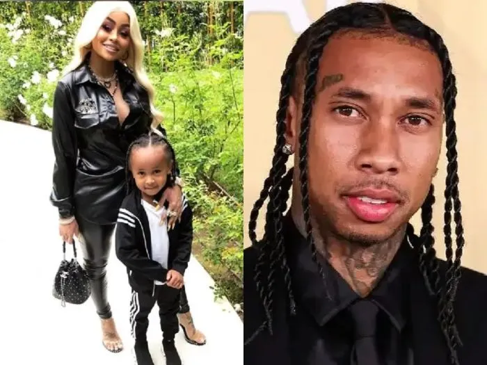 Blac Chyna Seeks Legal Action Against Tyga Over A Child Support Dispute