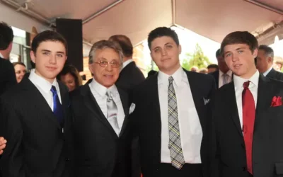 Frankie Valli Son Files For Tro Against Brother… Stay Away From Dad And I