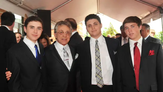 Frankie Valli Son Files For Tro Against Brother… Stay Away From Dad And I