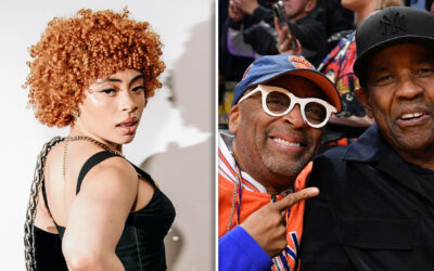 Ice Spice Is Set To Make Her Acting Debut In An Apple-Backed Spike Lee Film Starring Denzel Washington