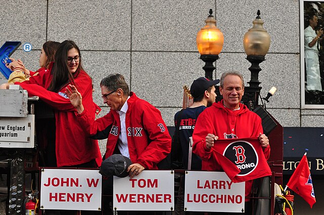 Larry Lucchino, A Red Sox Executive, Died At The Age Of 78