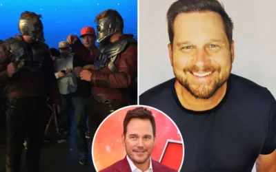 Chris Pratt’s Stunt Double Tony Mcfarr Dead At 47… Guardians, Jurassic