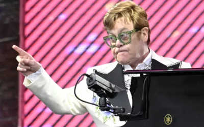 Elton John’s “Surprise” New Album Is Supposedly Only Weeks Away