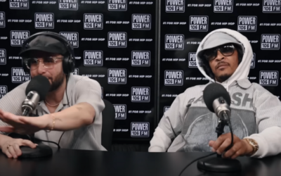 T.I. Dusts Off His Freestyle Skills For Power 106 LA