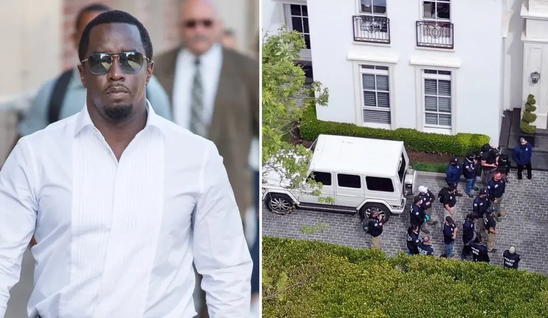 Diddy Posts A Cryptic ‘Steady In The Storm’ Video As Legal Issues And Federal Charges Are Pending