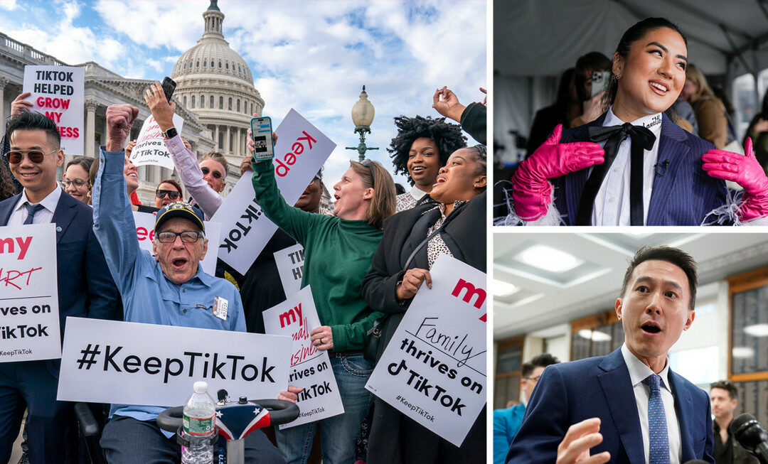 Meet The TikTok Creators Who Are Fighting The DOJ Over The Potential Ban On The Platform