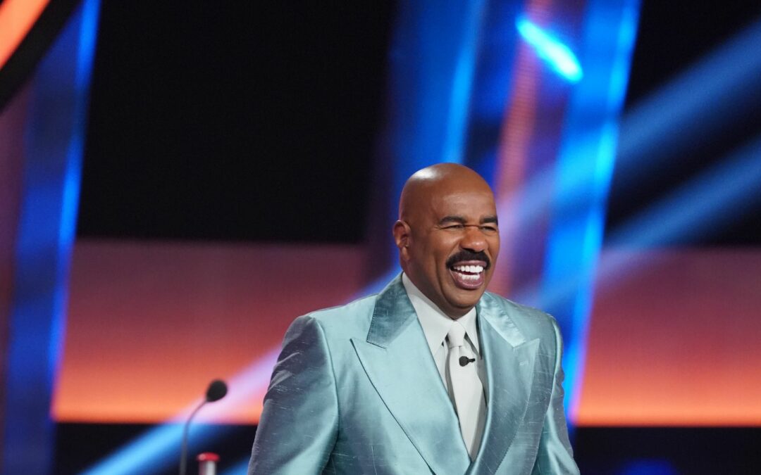 Family Feud Fans Are Horrified After Steve Harvey Is Muted For A Foul Comment