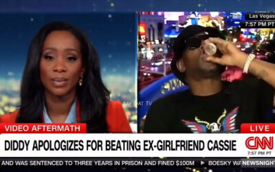 Cam’ron Left A CNN Interview After Being Asked About Diddy’s Assault Video