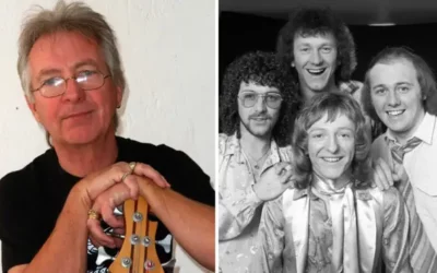 Colin Gibb, Singer With Black Lace, Dies At Age 70