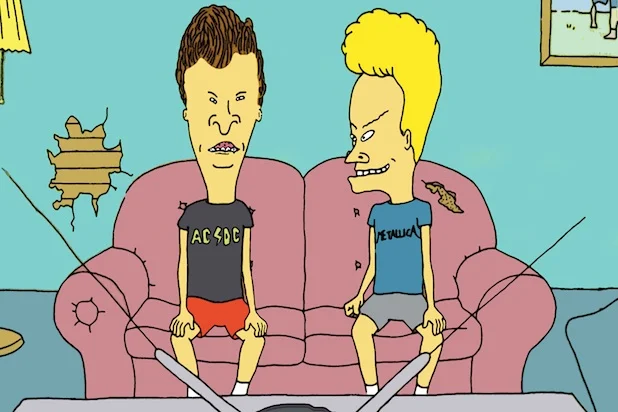 MTV Entertainment Studios Orders More Of ‘Mike Judge’s Beavis And Butthead’