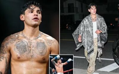 Ryan Garcia Makes An Emotional Plea For Fan Support After Being Arrested For Felony Vandalism