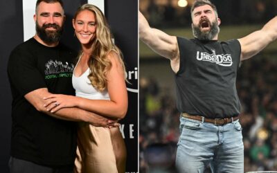 After Retiring From The NFL, Jason Kelce Shed 20 Pounds And Revealed His Ideal Weight