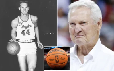 NBA Icon Jerry West Died At The Age Of 86
