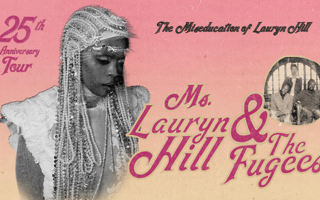 Lauryn Hill And The Fugees Will Resume The Miseducation Anniversary Tour
