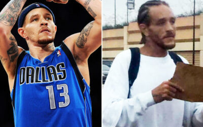 Delonte West Arrested Again… Takes An Alarming Mug Shot