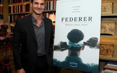 Prime Video Provides A Sneak Peek At Roger Federer’s Farewell Documentary