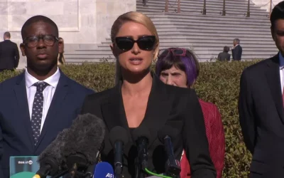 Paris Hilton Testifies In Congress And Laments The Child Welfare System