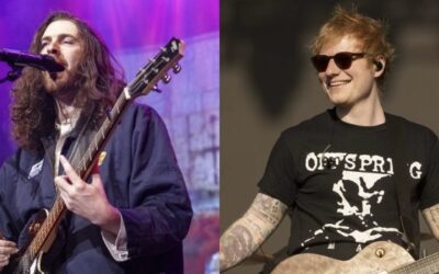 Hozier Collaborates With Ed Sheeran At Pinkpop 2024