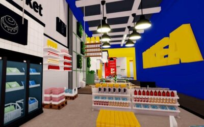 Ikea Will Pay You Real Money To Work In Its Virtual Roblox Store