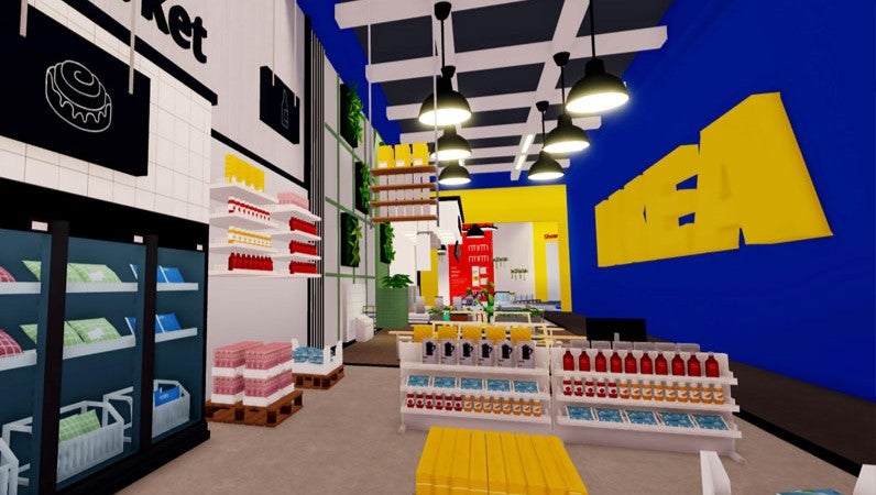 Ikea Will Pay You Real Money To Work In Its Virtual Roblox Store