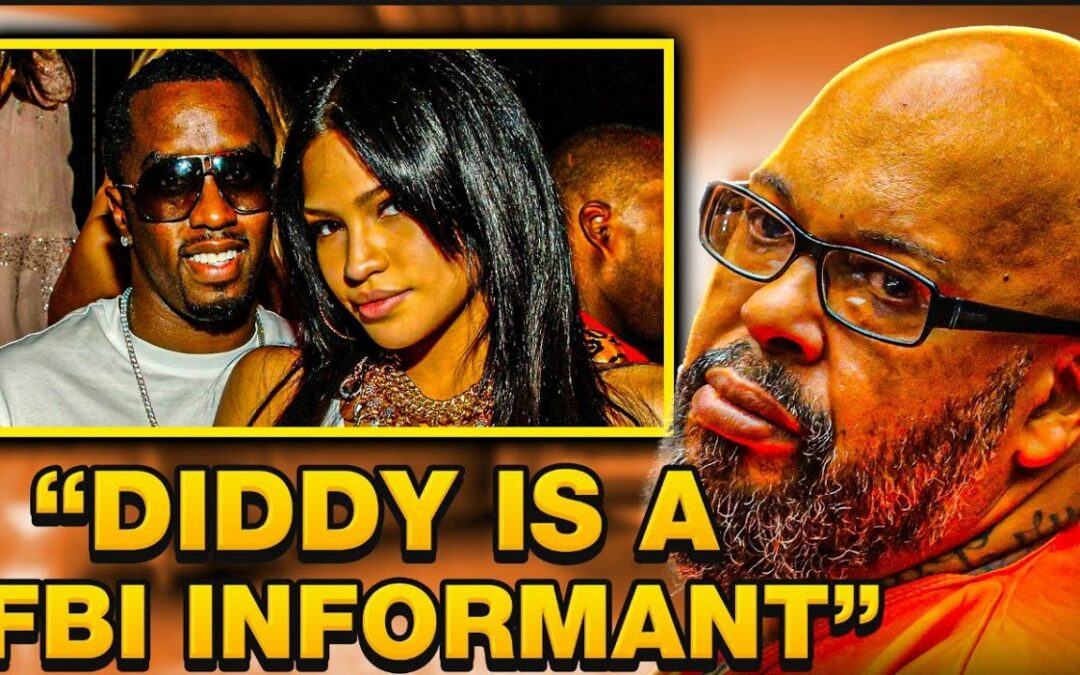 Suge Knight Claims Diddy Has Always Been An FBI Informant