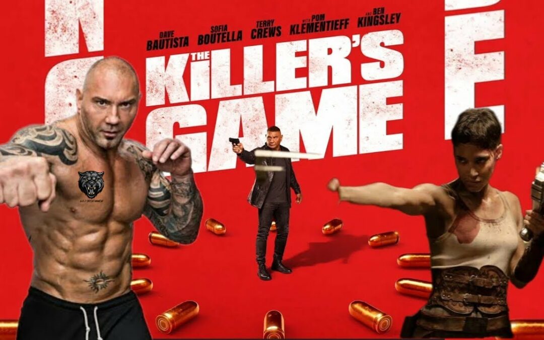 ‘The Killer’s Game’ Trailer: Dave Bautista And Terry Crews Action Comedy From Lionsgate