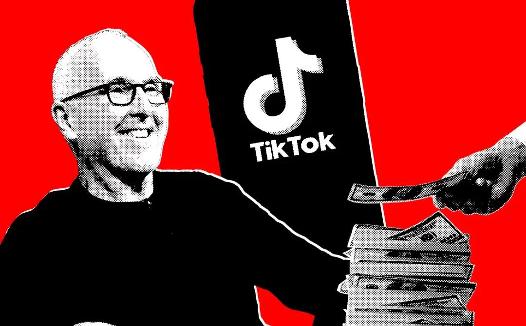 A Billionaire Has A Plan To Save The Internet—And Buying TikTok Is The Next Step