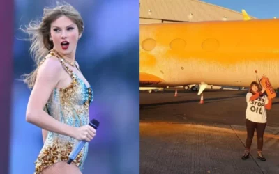 Environmentalists Taylor Swift Target Her Jet, But They Miss It