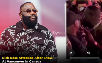 Rick Ross Attacked After The Vancouver Show