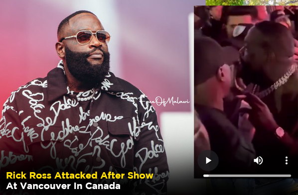 Rick Ross Attacked After The Vancouver Show