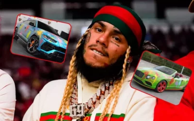 6ix9ine’s Seized Vehicles Show Up On Government Auction Website