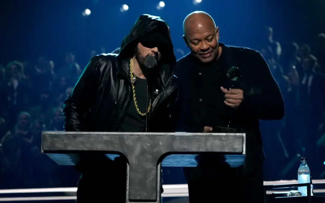 Dr. Dre’s Stunning Video Of Eminem’s Rapping Skills Proves That No One Comes Close To Him