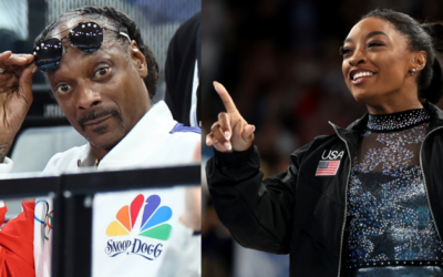 Watch Snoop Dogg Get Trolled By Simone Biles’ Mom Over A “Diss” From 14 Years Ago