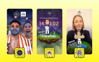 Snapchat Introduces New AR Experiences For The 2024 Olympics