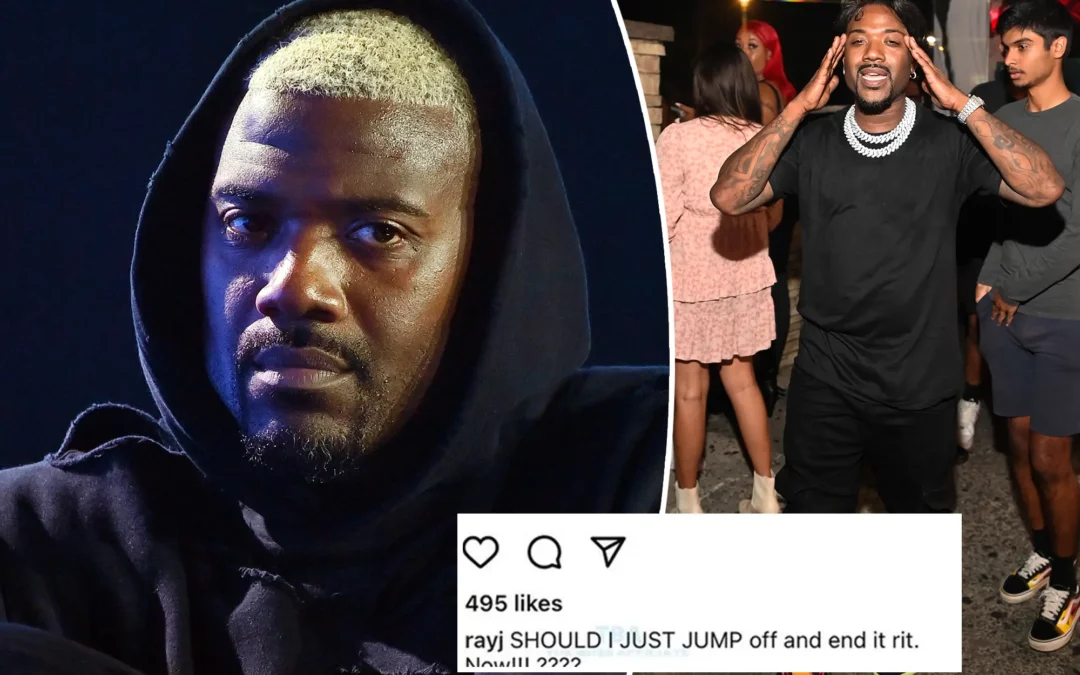Ray J Had Suicidal Thoughts And Rants About ‘Dirty Money’ Following A Fight At The BET Awards