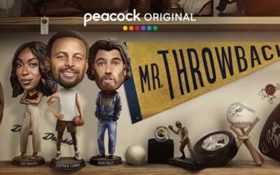 Steph Curry’s Comedy ‘Mr. Throwback’ Premieres On Peacock