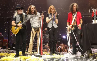 Aerosmith Officially Retires From Touring Following Troubling Steven Tyler News