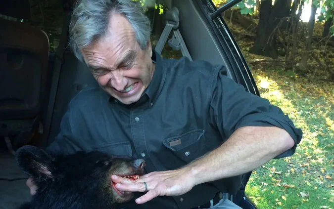 Robert F. Kennedy Jr. Will Not Be Charged With Dumping A Dead Bear