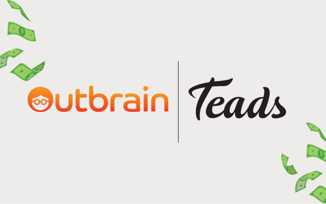 Outbrain Acquires Teads From Altice For $1 Billion