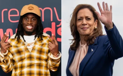 Kai Cenat Claims That Kamala Harris And The Secret Service Are Attempting To Contact Him