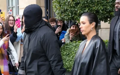 Kanye West Faces A Massive Lawsuit For Using Pictures Of Himself And Bianca Censori