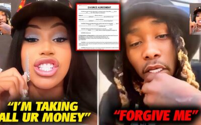 Cardi B Confirms Her Pregnancy And Lashes Shade At Offset After Filing For Divorce