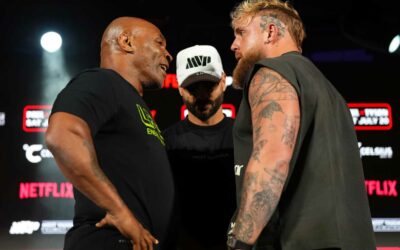 At Fanatics Fest NYC Press Conference, Jake Paul And Mike Tyson Will Meet