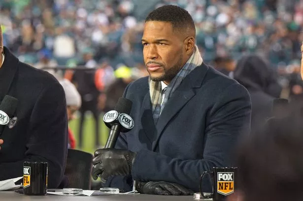 Michael Strahan Breaks His Silence After Causing Controversy For How He Stood During The National Anthem