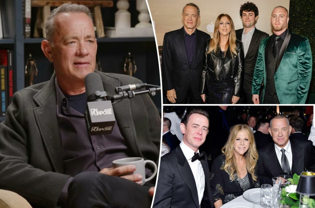 Tom Hanks, The “Knothead,” Acknowledges That He “Made Every Mistake” As A Father