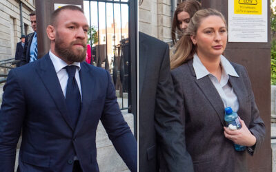 In A Civil Rape Case, Conor McGregor Was Found Guilty Of Assault. He is Preparing An Appeal