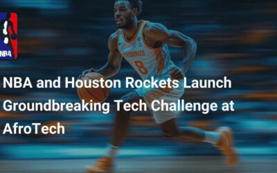 NBA And Houston Rockets Provide The First-Ever Tech Challenge And Empowering Programming To AfroTech